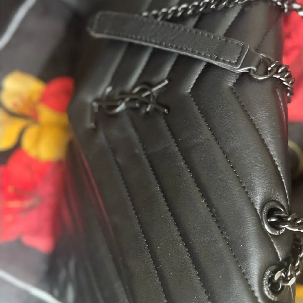 Black and Brown Men's Bag